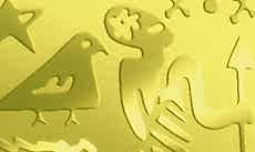 Paslanmaz Desenli Saclar