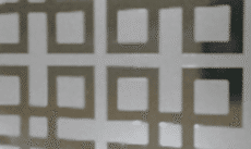 Paslanmaz Desenli Saclar