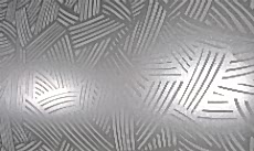 Paslanmaz Desenli Saclar