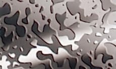 Paslanmaz Desenli Saclar